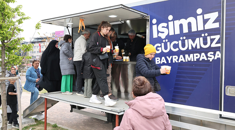 BAYRAMPAŞA’DA DEPREM SEFERBERLİĞİ