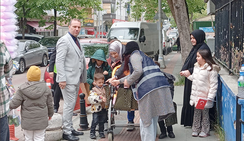 İYİ PARTİ’DEN ÇOCUKLARA JEST