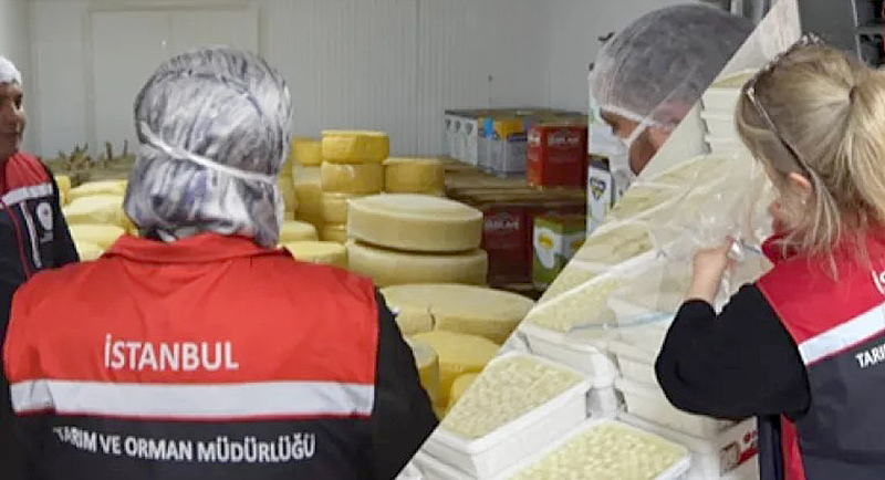 BAYRAMPAŞA’DA BÜYÜK GIDA OPERASYONU