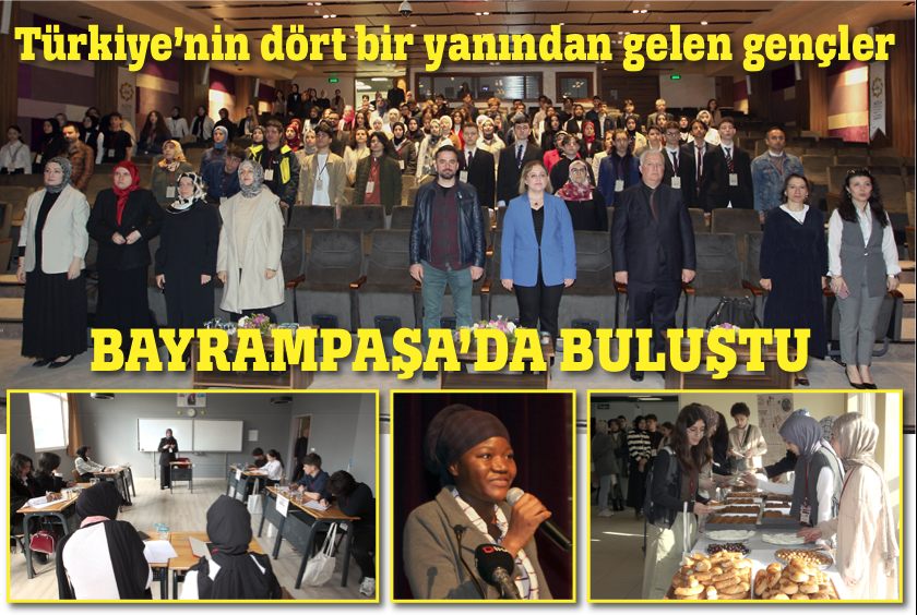 GENÇ YETENEKLER BAYRAMPAŞA'DA BULUŞTU