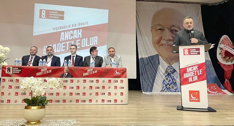 SAADET’TE YENİ BAŞKAN TÜZÜNOĞLU