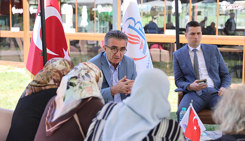TALEPLER DİNLENDİ ÇÖZÜMLER GÖRÜŞÜLDÜ
