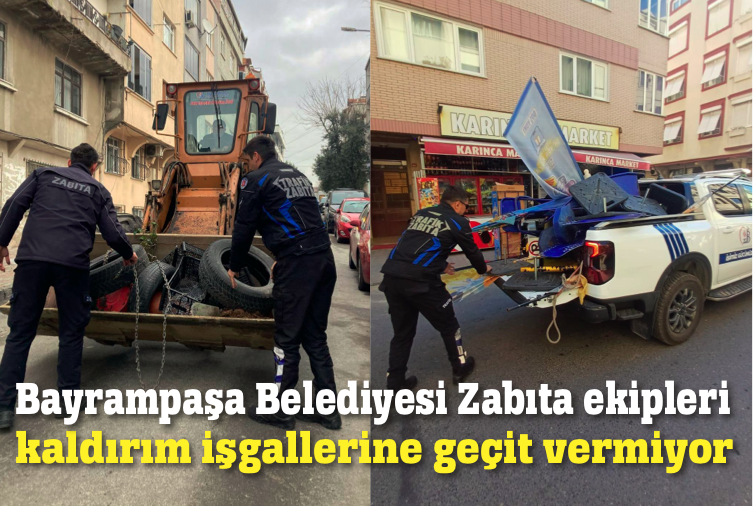ZABITA'DAN USULSÜZ İŞGALE GEÇİT YOK!
