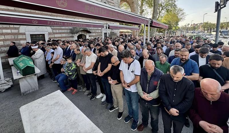 BAYRAKTAR SON YOLCULUĞA UĞURLANDI