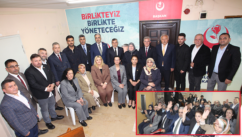 BBP’DE ÖZDEMİR GÜVEN TAZELEDİ