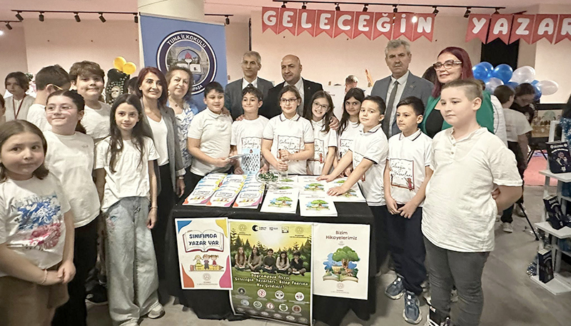 GELECEĞİN YAZARLARI KİTAP FUARI AÇILDI