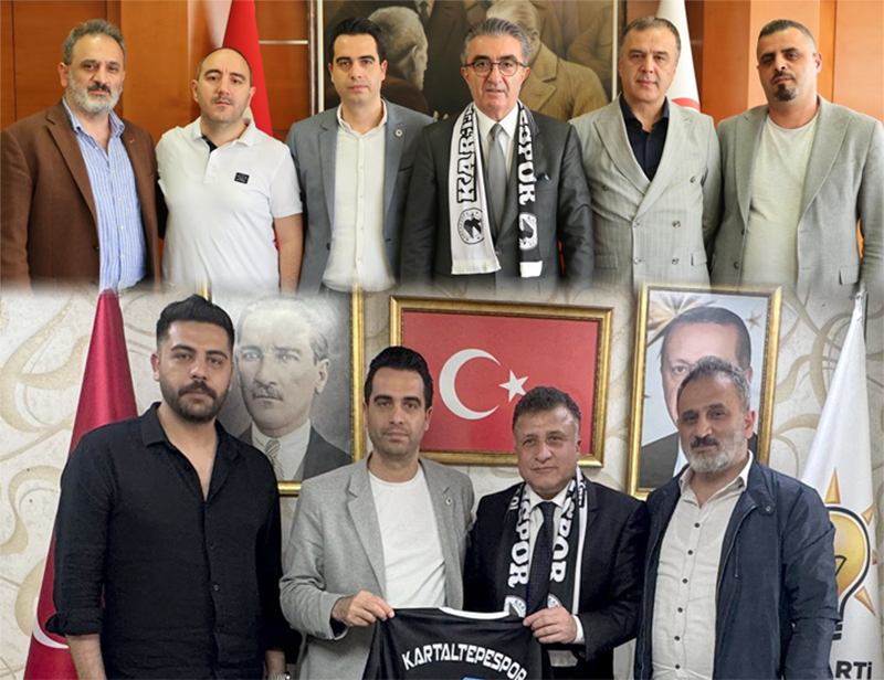 KARTALTEPE’DEN ZİYARETLER