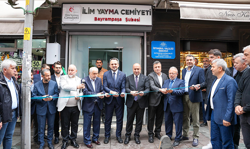 İLİM YAYMA CEMİYETİ YENİ YERİNDE