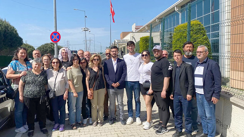 CHP’DEN AHMET ÖZER’E DESTEK