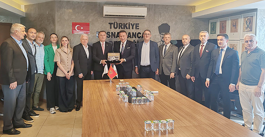 GUTİÇ’TEN BOSNA SANCAK’A ZİYARET