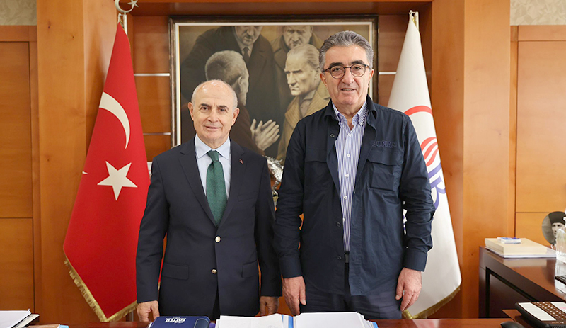 AKGÜN’DEN MUTLU’YA ZİYARET