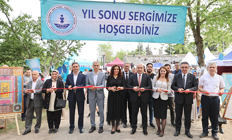 HALK EĞİTİM MERKEZİ SERGİSİ