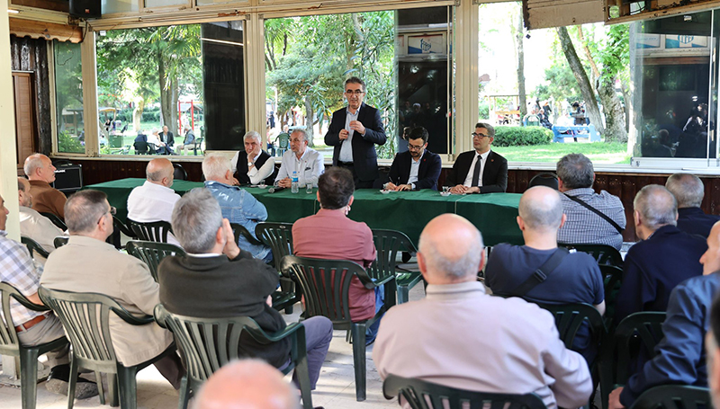 SABRİ AKPINAR PARKI BİLGİLENDİRMESİ