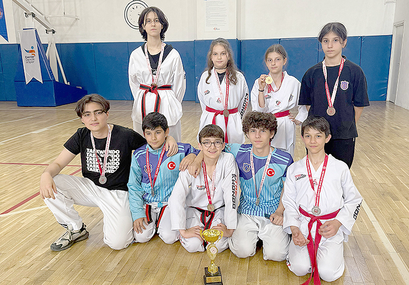 BAYRAMPAŞA’NIN TAEKWONDO GURURU