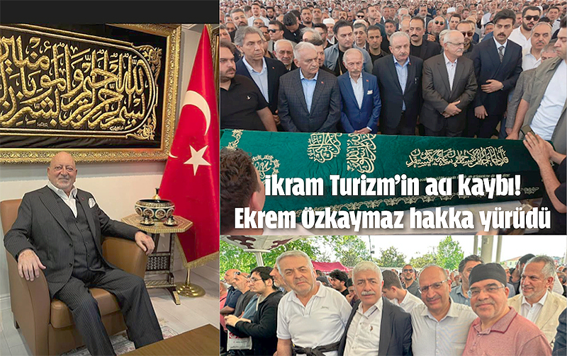 EKREM ÖZKAYMAZ HAKKA YÜRÜDÜ