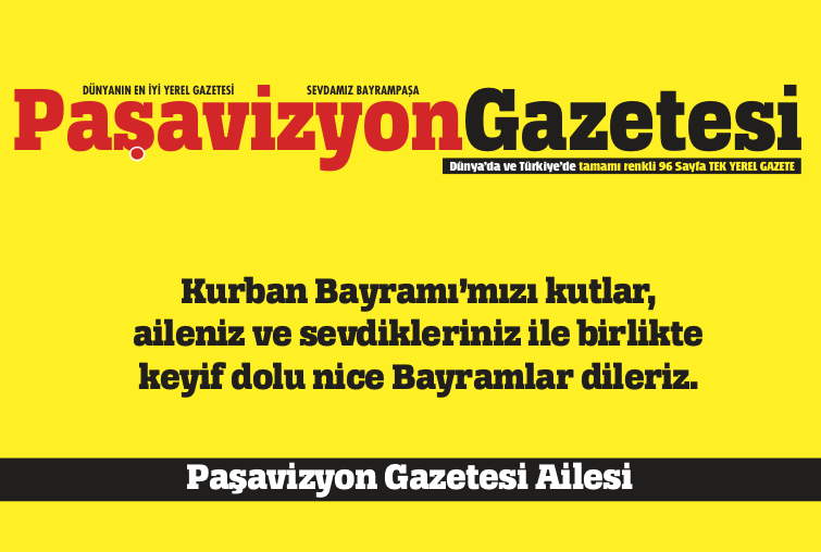 BAYRAMINIZ MÜBAREK OLSUN