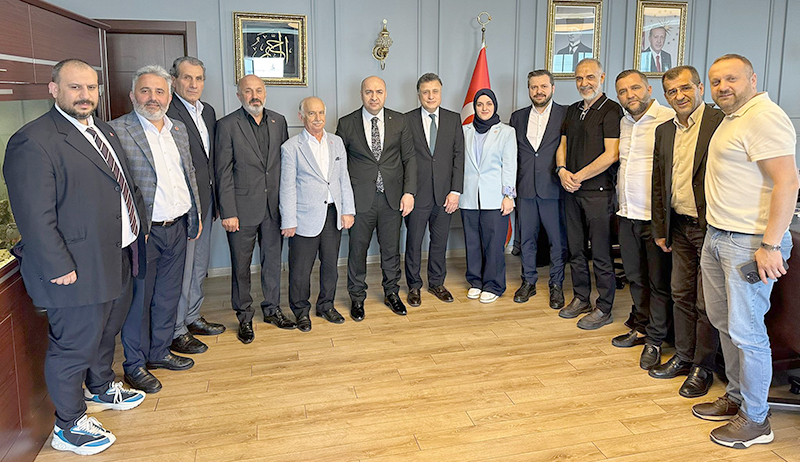 AK PARTİ’DEN YOĞUN SAHA ÇALIŞMALARI