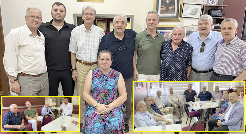 PİRLEPELİLER’DE BAYRAMLAŞMA 