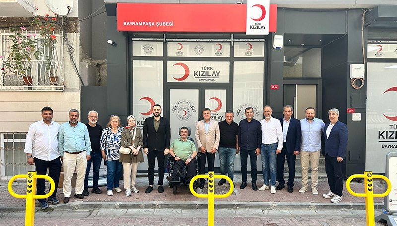 AK PARTİ’DEN KIZILAY’A 157. YIL KUTLAMASI 