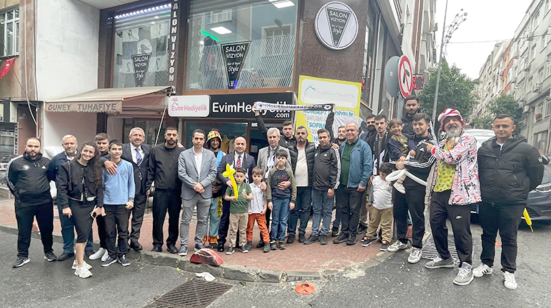 ÖZEL ÇOCUKLARA BAYRAM SÜRPRİZİ