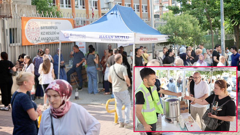 İKRAMLAR BU YIL DA BELEDİYEDEN