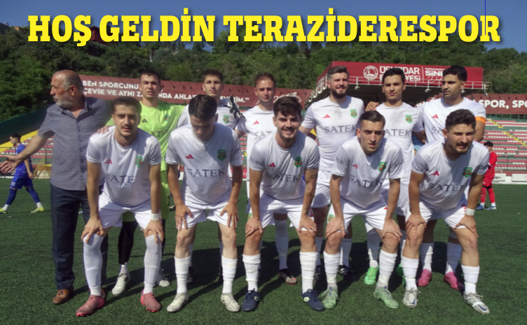 TERAZİDERE 1. AMATÖR’DE