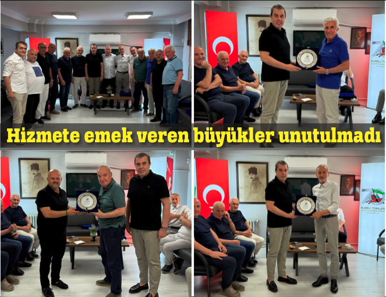 RUMELİ TÜRKLERİ'NDEN VEFA GECESİ
