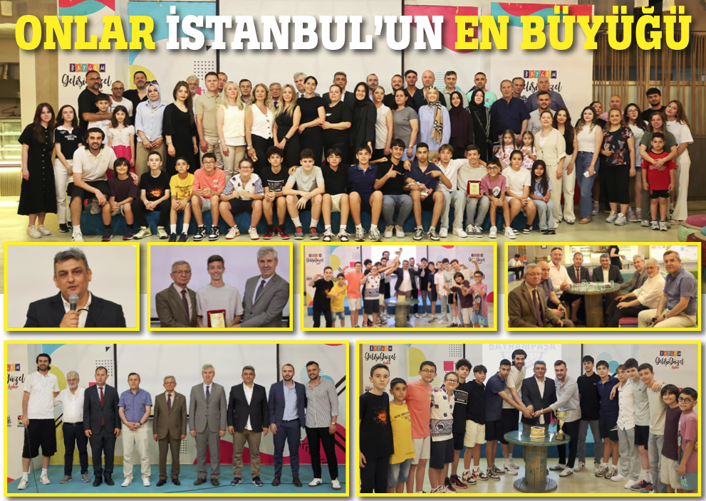 ŞAMPİYONA MUHTEŞEM KUTLAMA