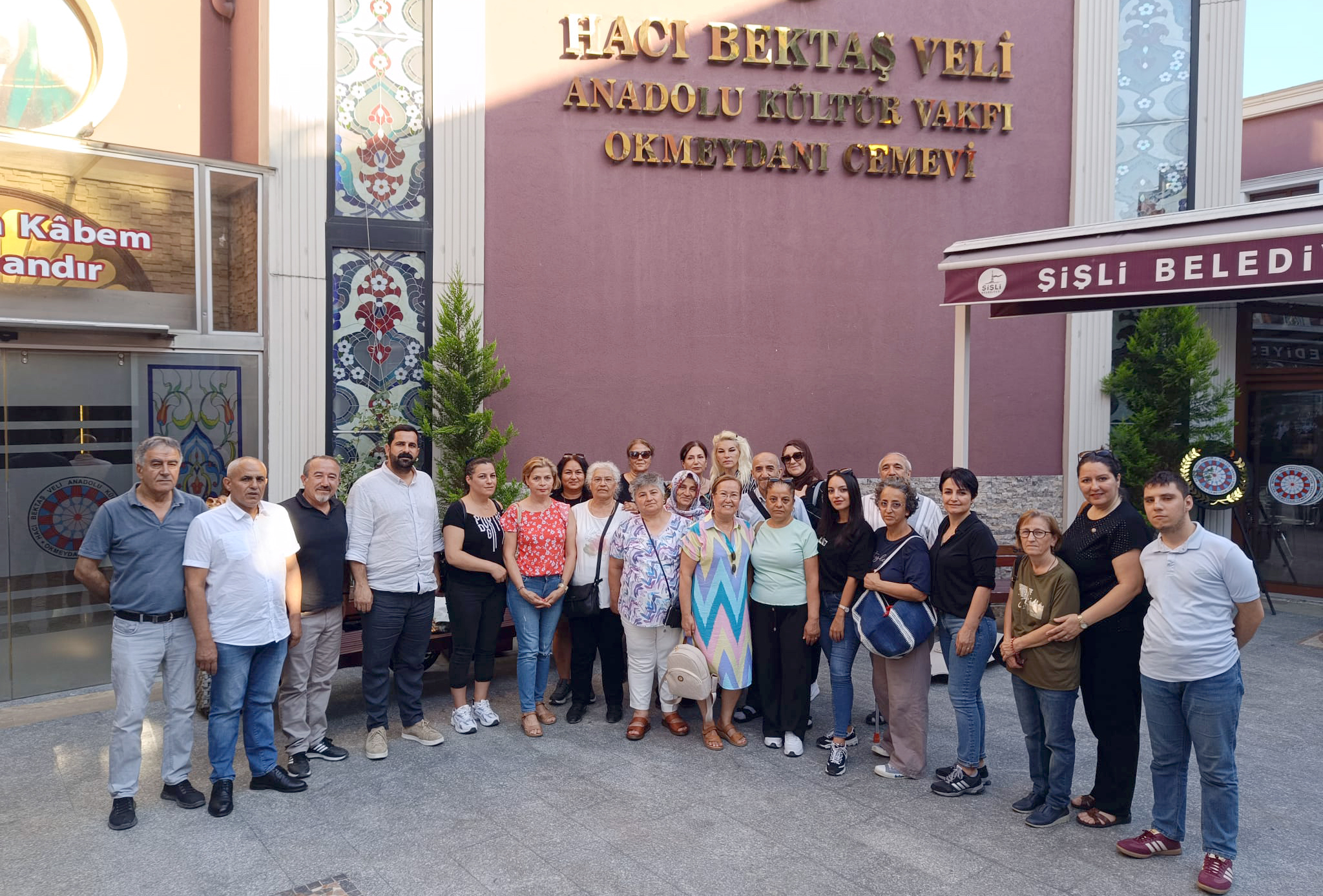 BAYRAMPAŞA ŞUBESİNDEN CEMEVİ ZİYARETİ