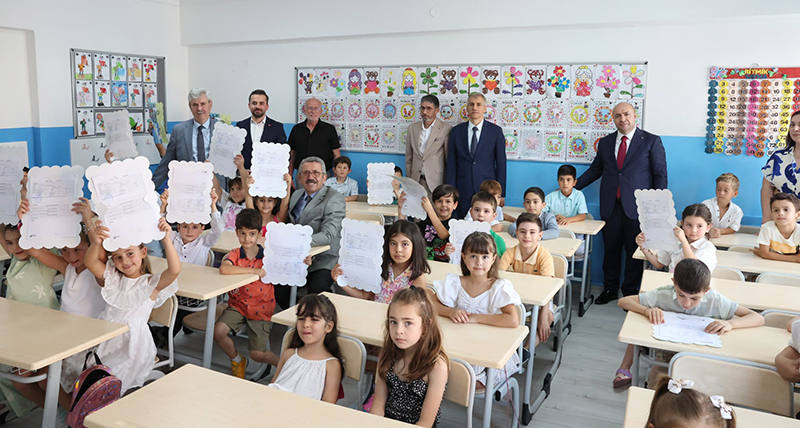 BAYRAMPAŞA’DA KARNE HEYECANI