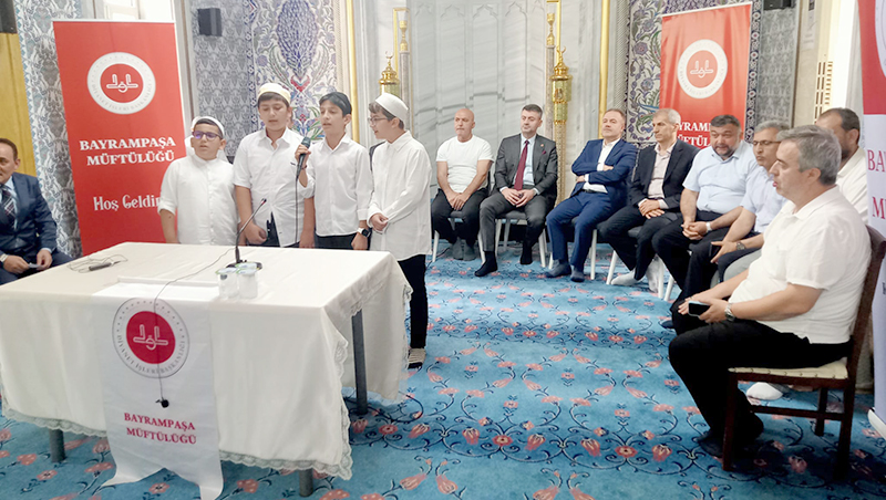 YAZ KUR’AN KURSLARI BAŞLADI