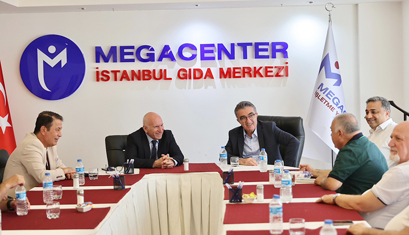 BAŞKAN MUTLU, MEGA CENTER’DA