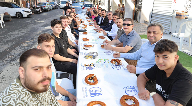 BAYRAMPAŞALILARLA KAHVALTI