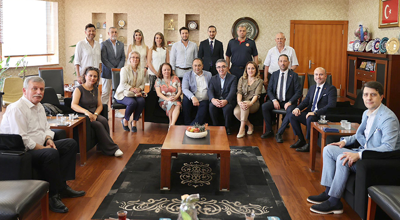 CHP RUMELİ TRAKYA KOMİTESİ’NDEN ZİYARET