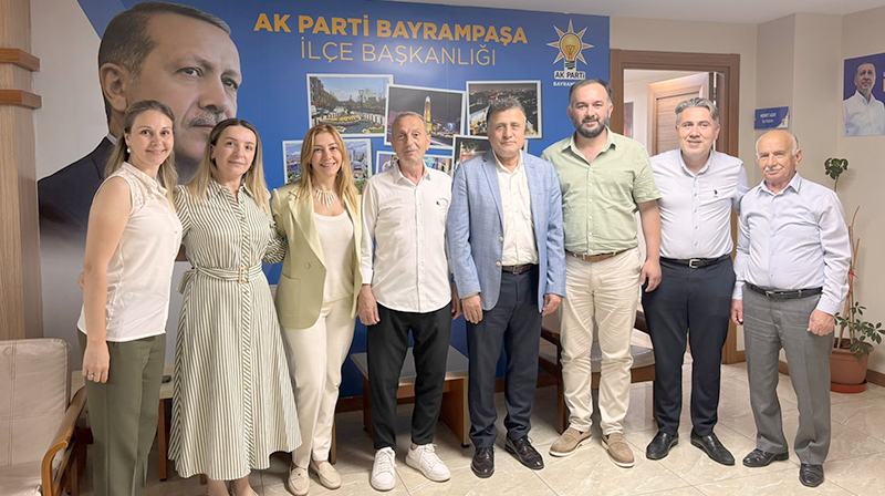 MALİ MÜŞAVİRLERDEN AK PARTİ’YE ZİYARET