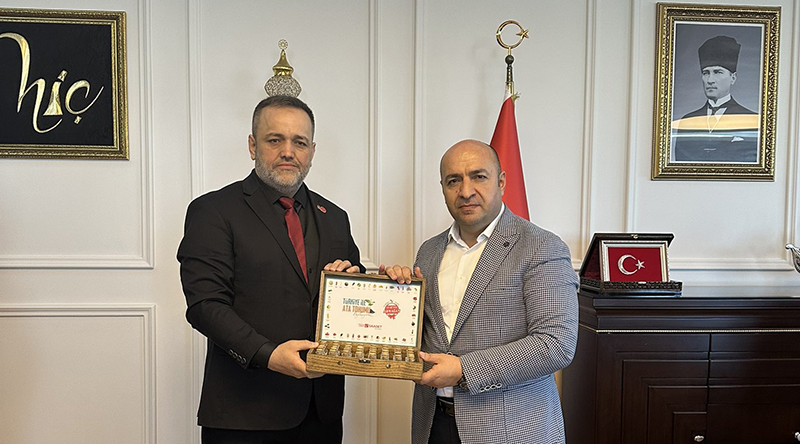 SP’DEN ÇİFTÇİ’YE ZİYARET