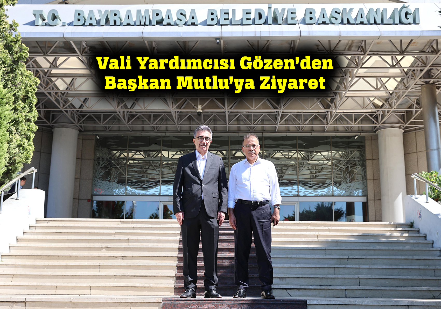 GÖZEN'DEN MUTLU'YA ZİYARET