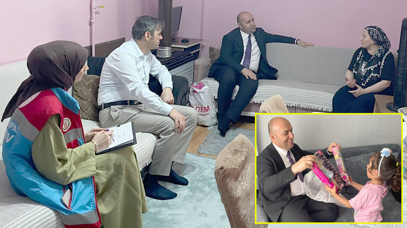 MAHALLE MAHALLE AİLE ZİYARETLERİ