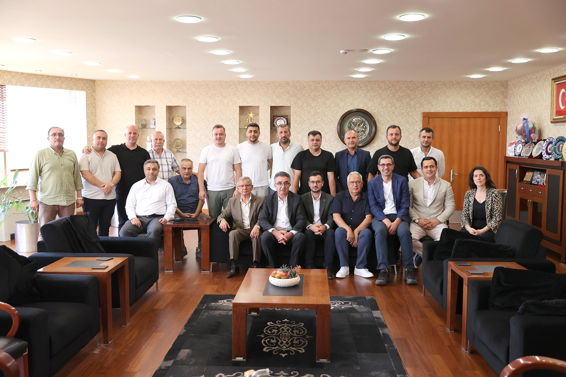 CHP'DEN BASIN AÇIKLAMASI