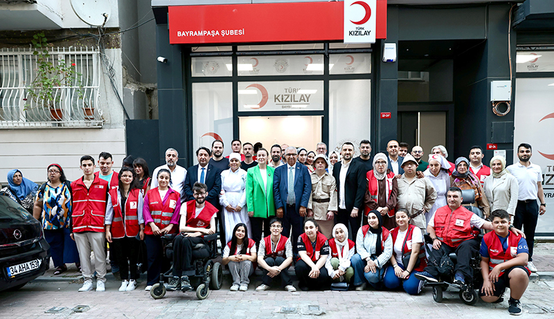SAYGILI’DAN BAYRAMPAŞA’YA ZİYARET