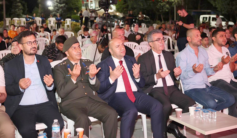 15 TEMMUZ ANMA GECESİ