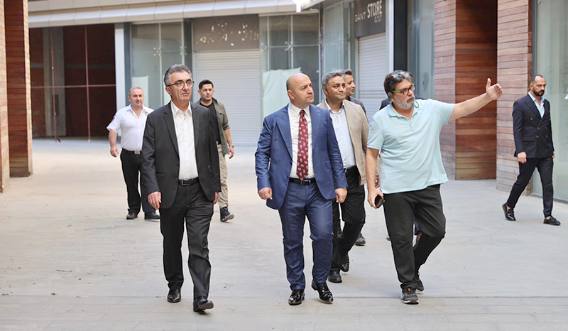 ORA AVM’DE İNCELEME