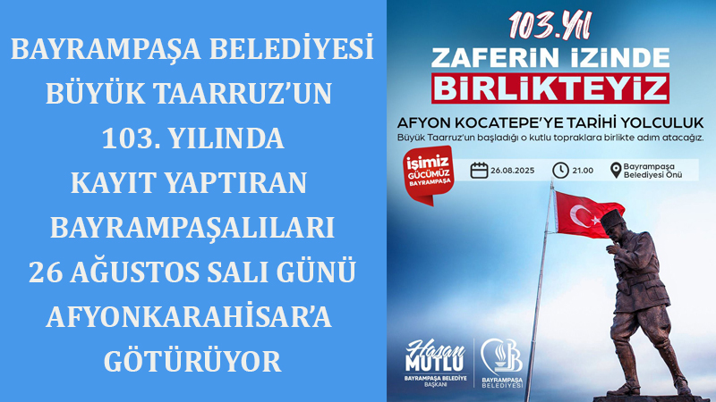 AFYONKARAHİSAR’A ANLAMLI YOLCULUK