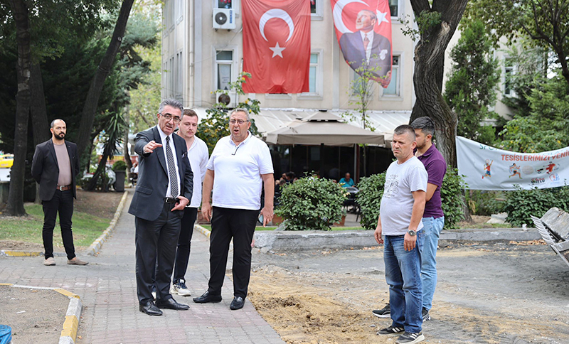 MASADA DEĞİL SAHADA!
