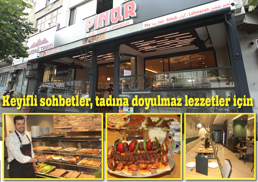 PINAR KEBAP ESNAFIN YANINDA!