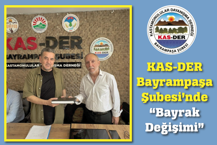 KAS-DER'DE YENİ BAŞKAN ÇAPRAZ