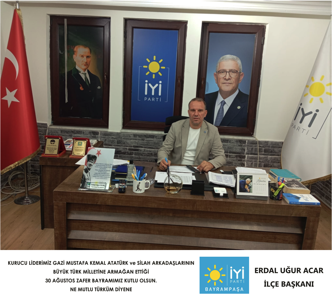 İYİ PARTİ'DEN ZAFER BAYRAMI KUTLAMASI