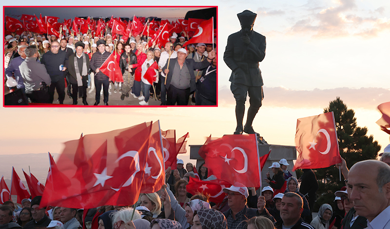 KOCATEPE’DE 103’ÜNCÜ YIL COŞKUSU 