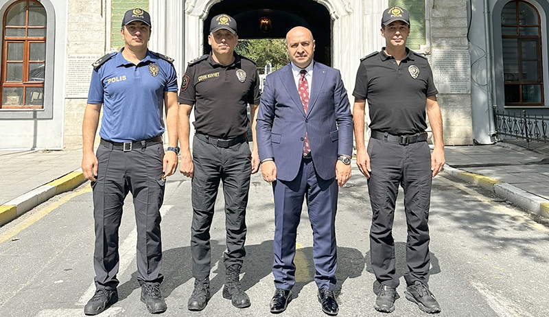 ÇİFTÇİ’DEN HAYIRLI OLSUN ZİYARETİ