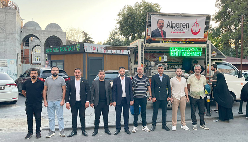 MERHUM YAZICIOĞLU İÇİN LOKMA İKRAMI